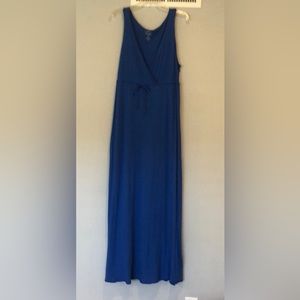 Old Navy large tall maxi dress